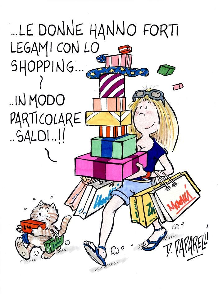 Ecco, puntuali come il primo dell'anno, i saldi: correre subito o aspettare le migliori occasioni? Ecco, puntuali come il primo dell'anno, i saldi: correre subito o aspettare le migliori occasioni?
