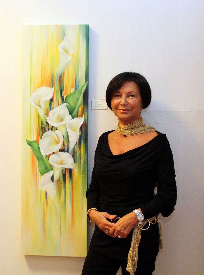 A Fossano tornano gli acquerelli, gli olee e le ceramiche di Ada Perona