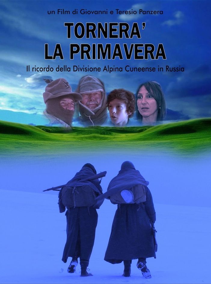 Ormea ricorda la Divisione Alpina Cuneese con "Tornerà la Primavera"