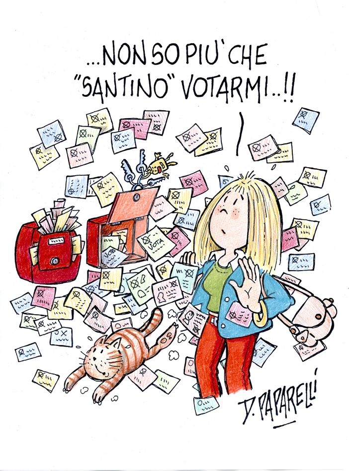 I “santini” elettorali dei candidati Sindaci per l’obiettivo “Comune” I “santini” elettorali dei candidati Sindaci per l’obiettivo “Comune”