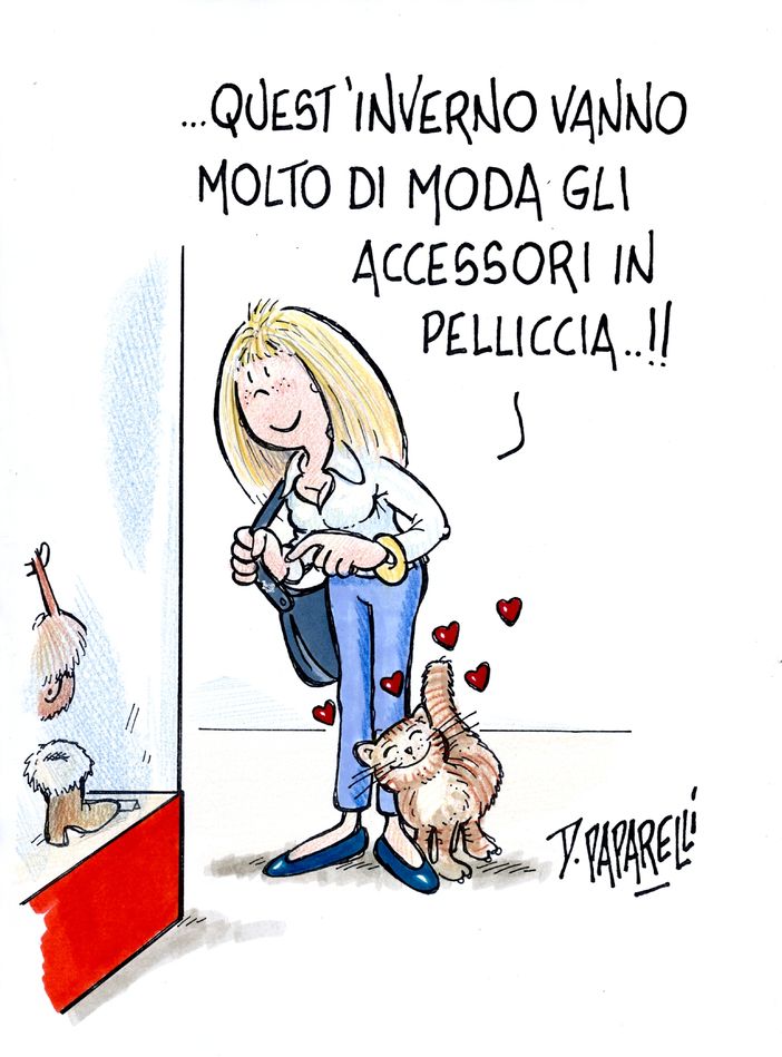 Per essere "trendy" l'inverno 2011 vi vuole rigorosamente in pelliccia... possibilmente finta, però! Per essere "trendy" l'inverno 2011 vi vuole rigorosamente in pelliccia... possibilmente finta, però!