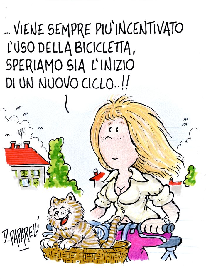 Quanto sono pericolosi i ciclisti anarchici che scorrazzano contromano per le vie della città