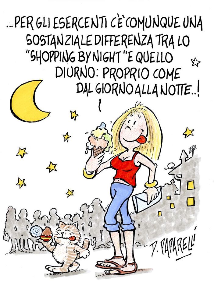 Uscire, passeggiare, socializzare: d'estate c'è chi arriva al punto di fingere di divertirsi