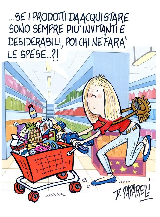 Supermercati dove vige la legge della domanda, ma soprattutto dell'offerta!