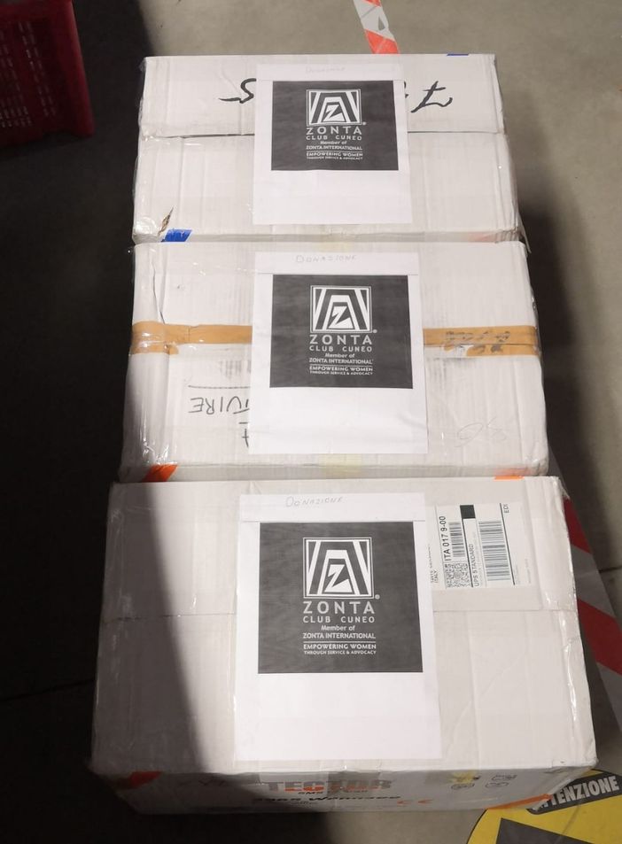 Emergenza Covid 19: Zonta Club Cuneo, solidale verso le strutture sanitarie del territorio