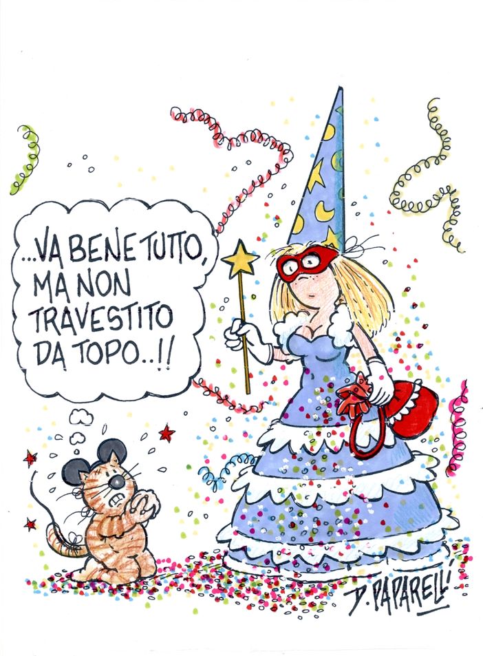 Il carnevale dai punti dolenti: i costumi, le sfilate e i coriandoli!