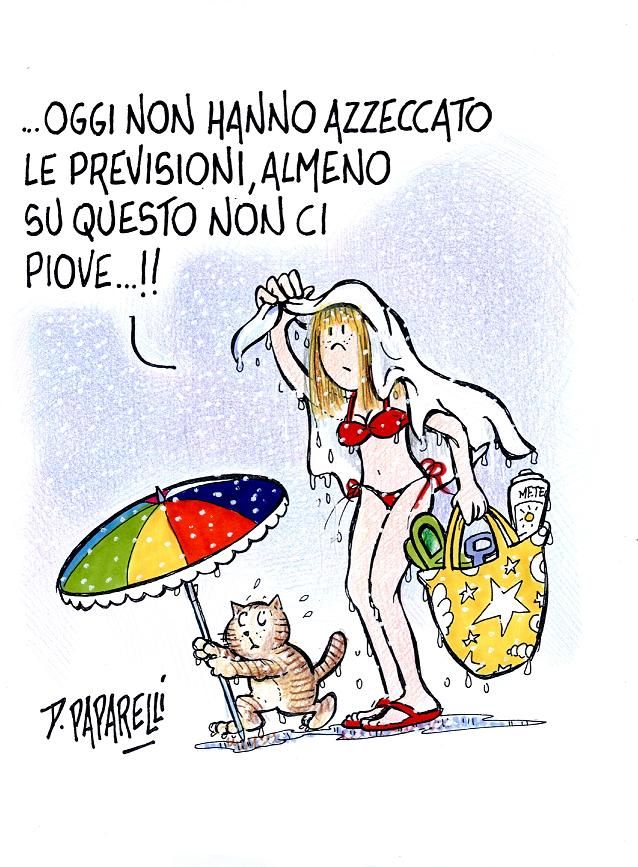 Le previsioni del tempo hanno scoperto l'acqua calda: fa caldo in estate e freddo in inverno Le previsioni del tempo hanno scoperto l'acqua calda: fa caldo in estate e freddo in inverno