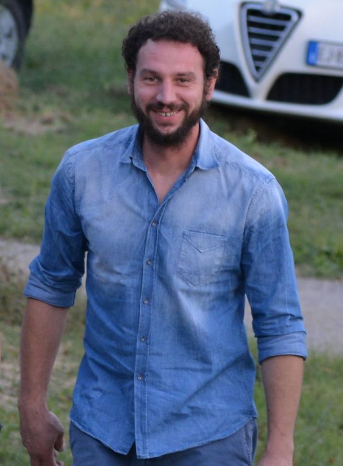 Daniele Giacone nella foto corredata alla richiesta di aiuto