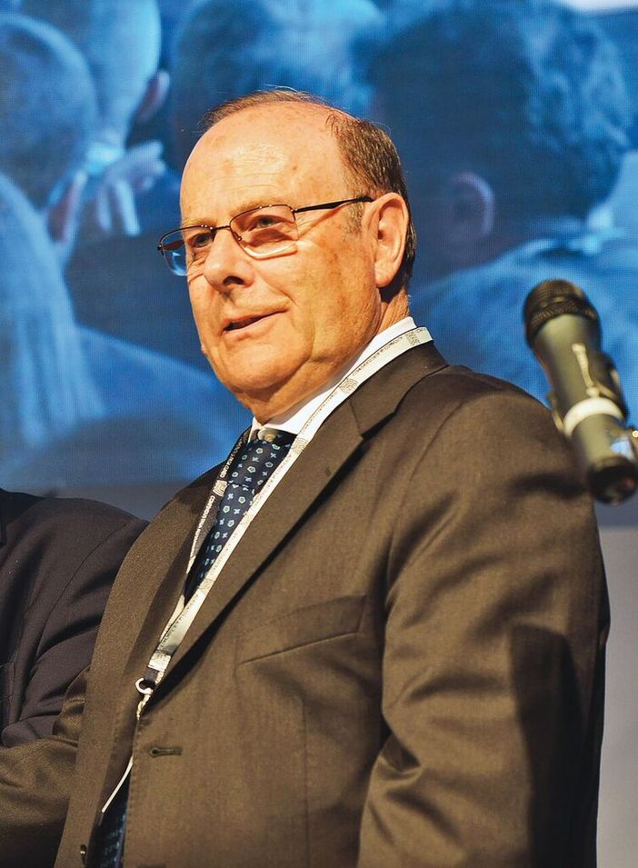 Franco Biraghi, presidente di Confindustria Cuneo