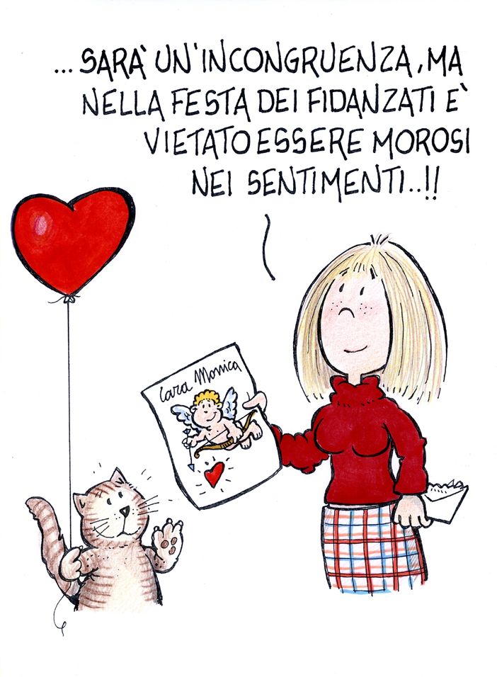 E' proprio obbligatorio amarsi a San Valentino? E' proprio obbligatorio amarsi a San Valentino?