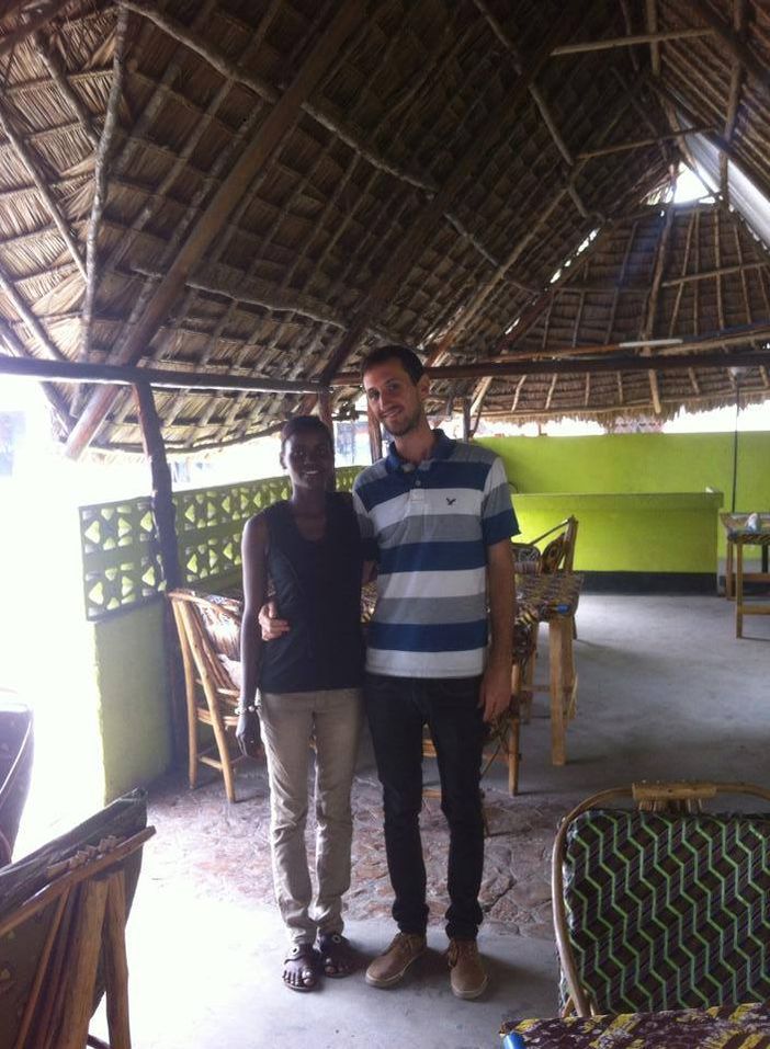 Samuele: quando l'Africa e la pizza diventano un binomio perfetto! Samuele: quando l'Africa e la pizza diventano un binomio perfetto!