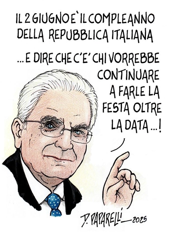 Oggi è il 2 Giugno, festa della Repubblica
