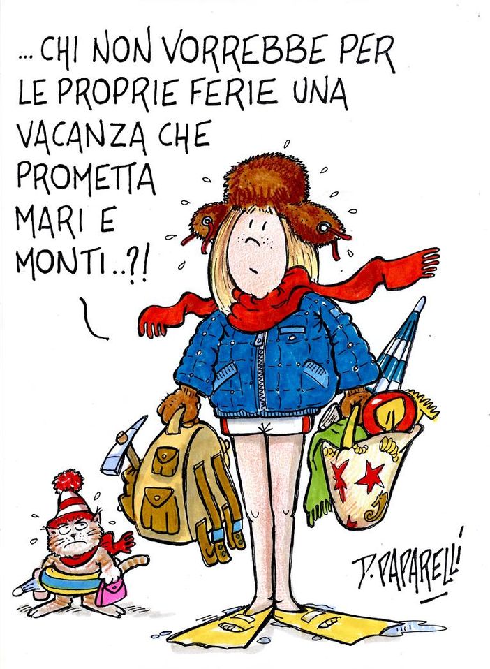 Tempo di vacanze: i cuneesi di Bordighera e quelli "aroundtheworld" Tempo di vacanze: i cuneesi di Bordighera e quelli "aroundtheworld"