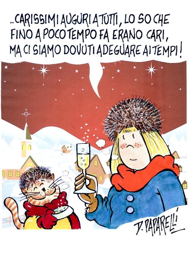 Un  messaggio a Babbo Natale che va preso alla letterina