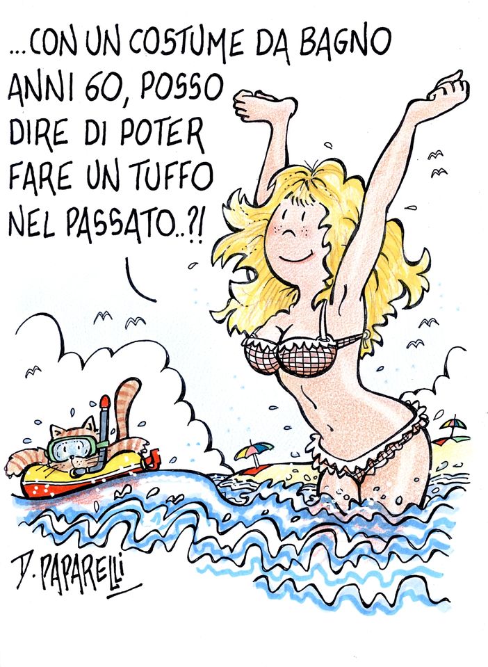 Bikini o interi, riflessioni che vanno oltre l'articolo di costume