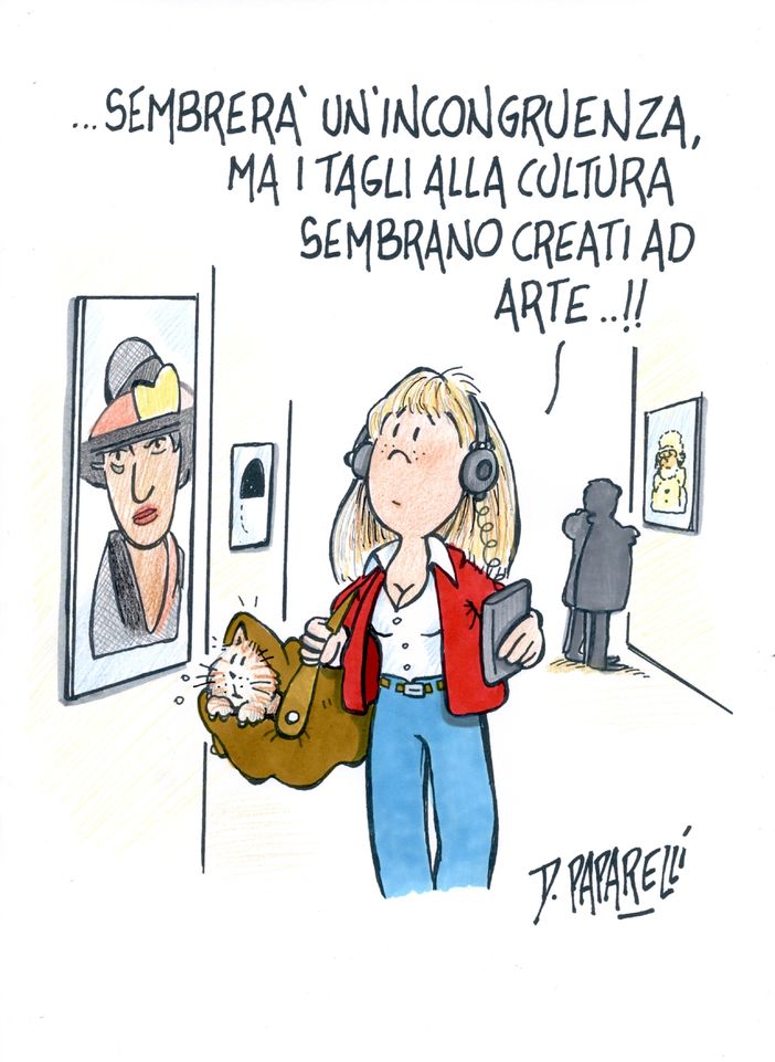 Controcopertina: "Salviamo la cultura" Controcopertina: "Salviamo la cultura"