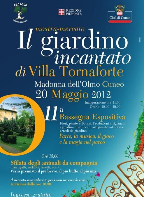 Domenica 20 maggio torna “Il Giardino Incantato di Villa Tornaforte”