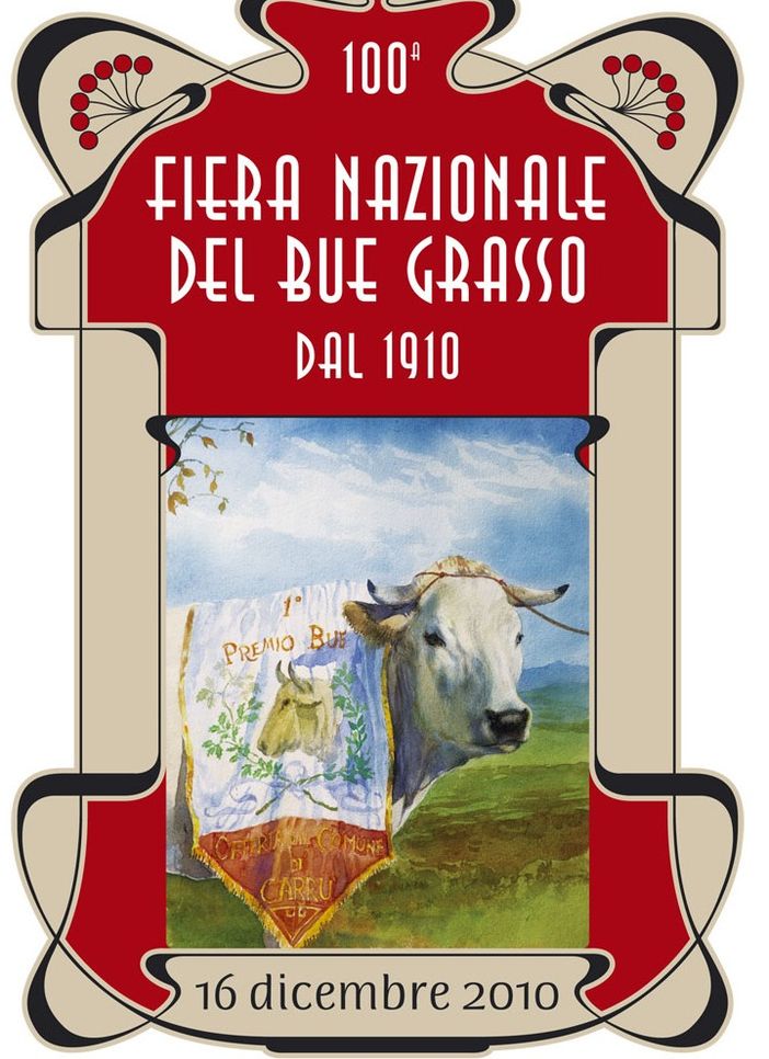 La Fiera del Bue Grasso di Carrù accende 100 candeline