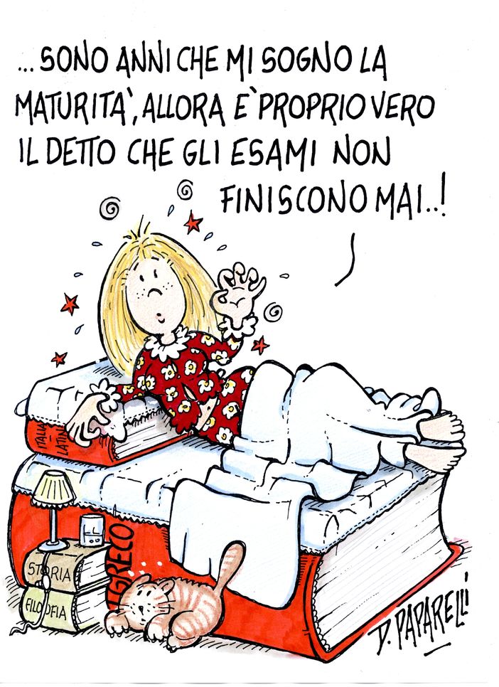 Maturità: un incubo notturno ai limiti della... docenza Maturità: un incubo notturno ai limiti della... docenza