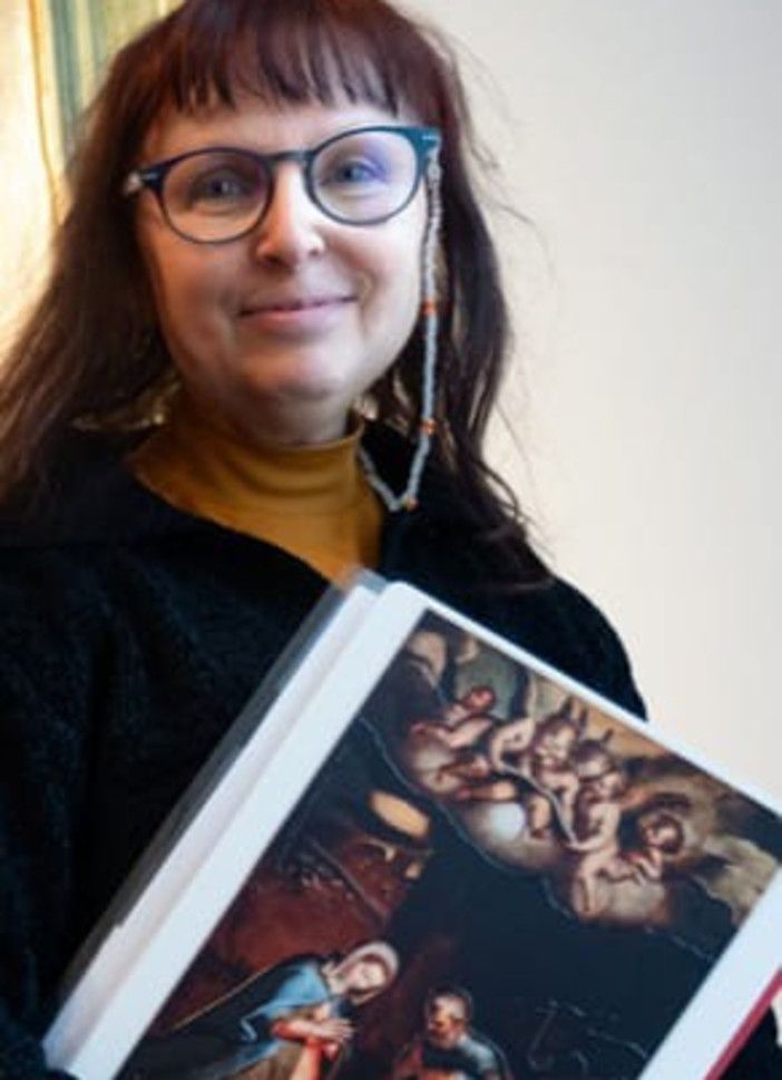 La direttrice del Museo Mallè, Ivana Mulatero