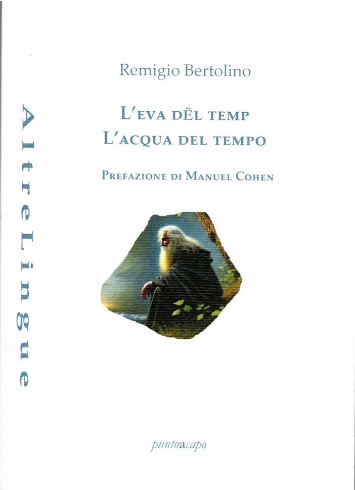 Mondovì, si presenta il libro  “L’eva dël temp” di Remigio Bertolino