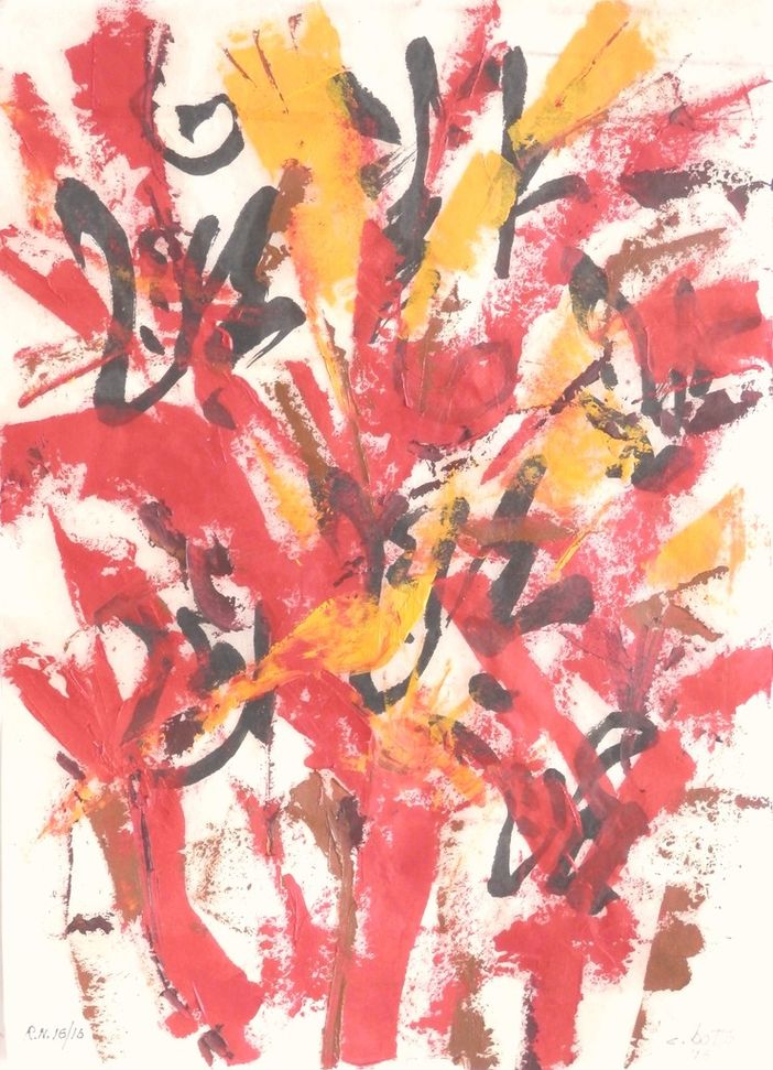 Mostra personale di Cesare Botto a Palazzo Borelli di Demonte