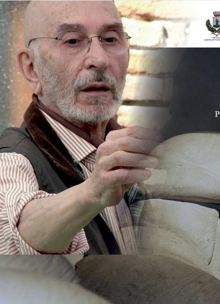 Lo scultore Gioachino Chiesa Lo scultore Gioachino Chiesa