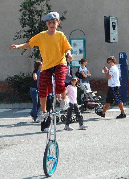Monregalese: corsi alle piccole Scuole di Circo di Marco Donda