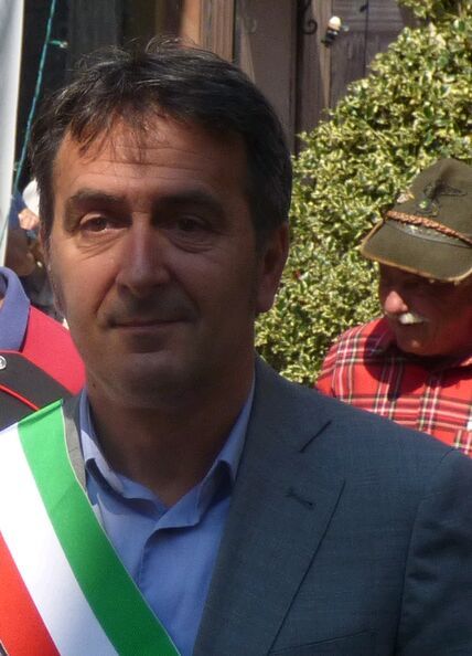 Fulvio Dalmasso, sindaco di Vernante