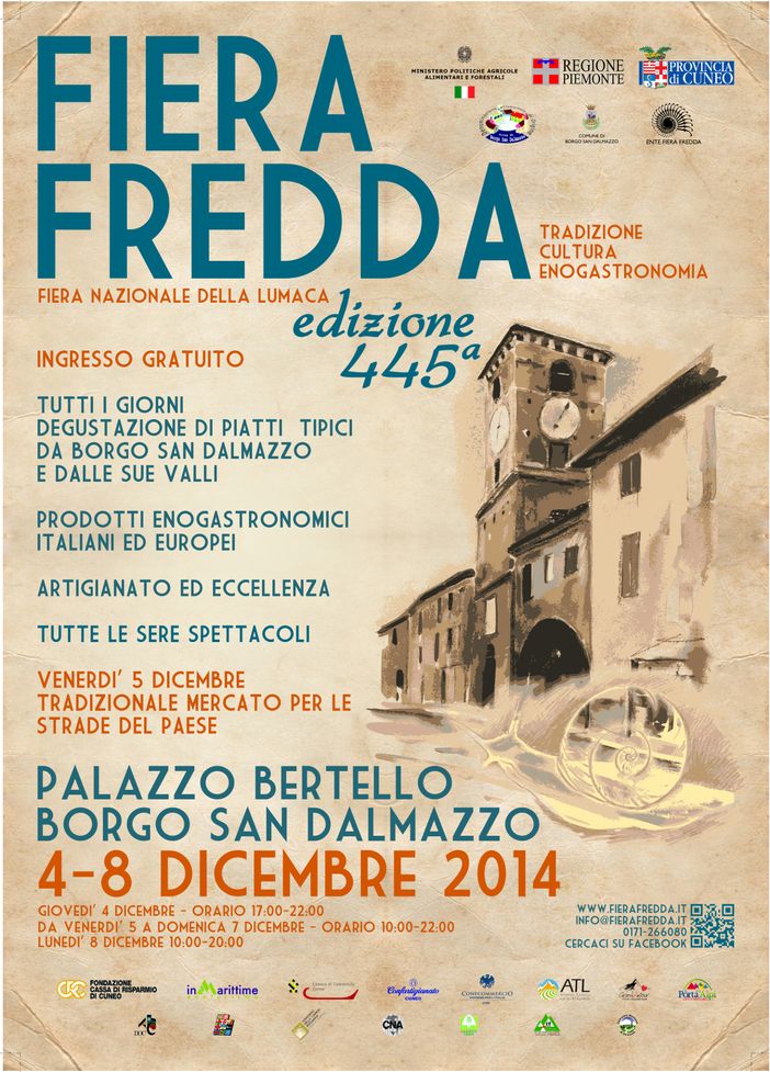 Fiera Fredda di Borgo San Dalmazzo 2014