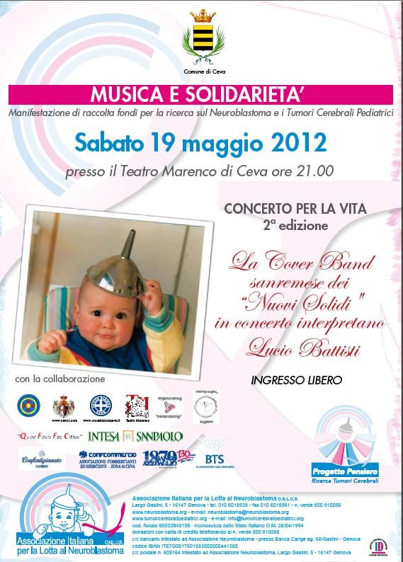 Al Teatro Marenco di Ceva il "Concerto per la vita" della Croce Bianca