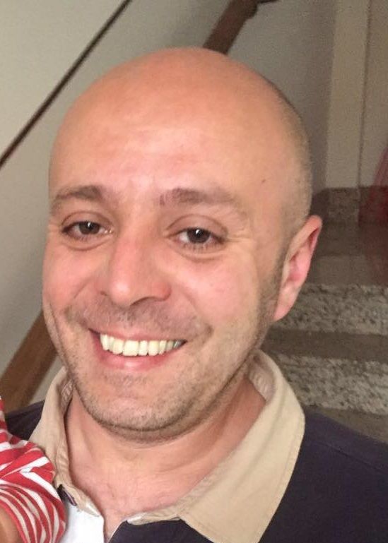 Andrea Bianco, foto da pagina facebook