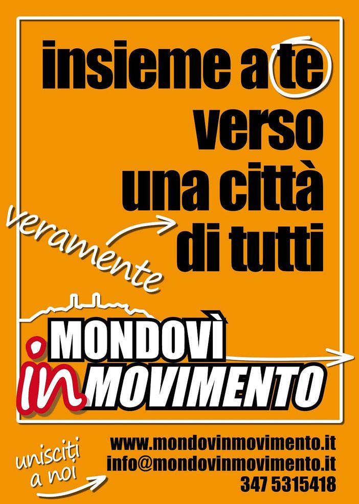 I cittadini si ritrovano nel nuovo spazio d'incontro "Mondovì in Movimento"