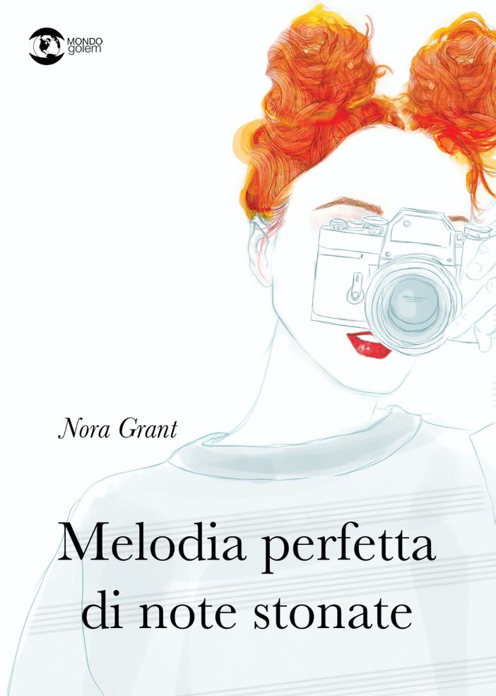 La copertina del libro “Melodia perfetta di note stonate”