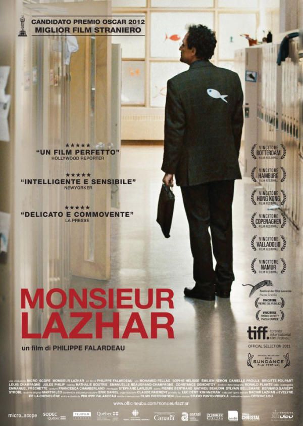 Genola: Chiacchiere intorno al film “Monsieur Lazhar”