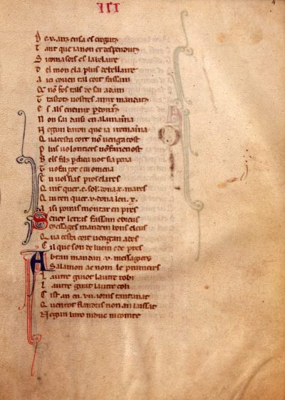 Dronero, appuntamento con “Latino, oc e oïl: testi e lingue medievali dall’Atlantico al Poo"