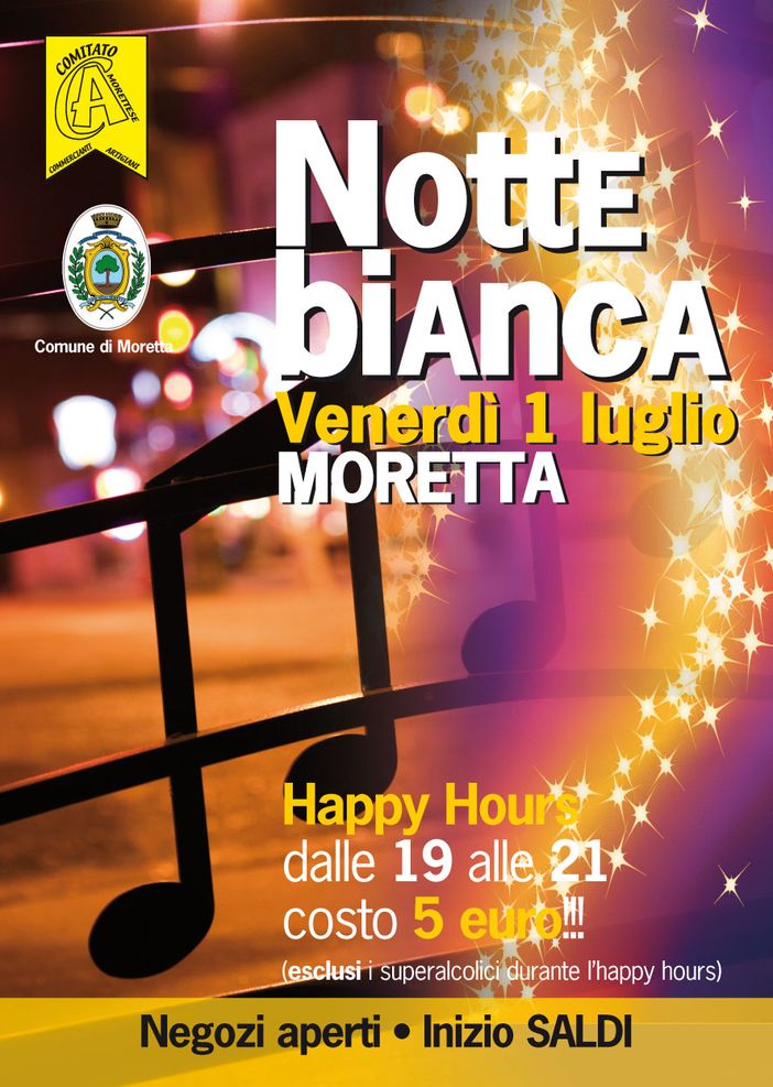 La locandina dell'evento