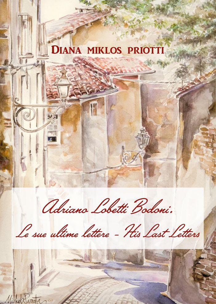 La copertina del libro Le ultime lettere  al fronte di Adriano Lobetti Bodoni