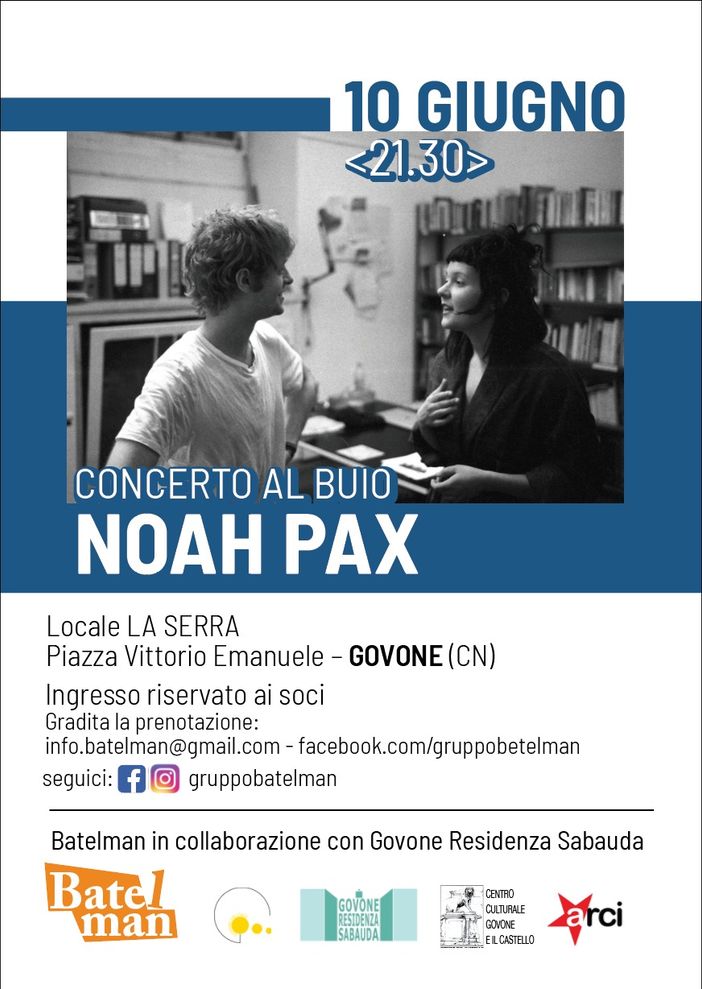 Govone si prepara per ospitare il Concerto al buio Govone si prepara per ospitare il Concerto al buio