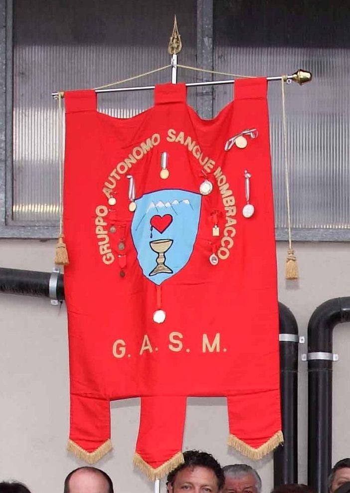 Pranzo a Saluzzo per i 1.674 donatori di sangue del Gasm che festeggiano domenica il “quarto di secolo” del Gruppo