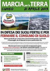 Marcia per la Terra, anche Boves partecipa Marcia per la Terra, anche Boves partecipa