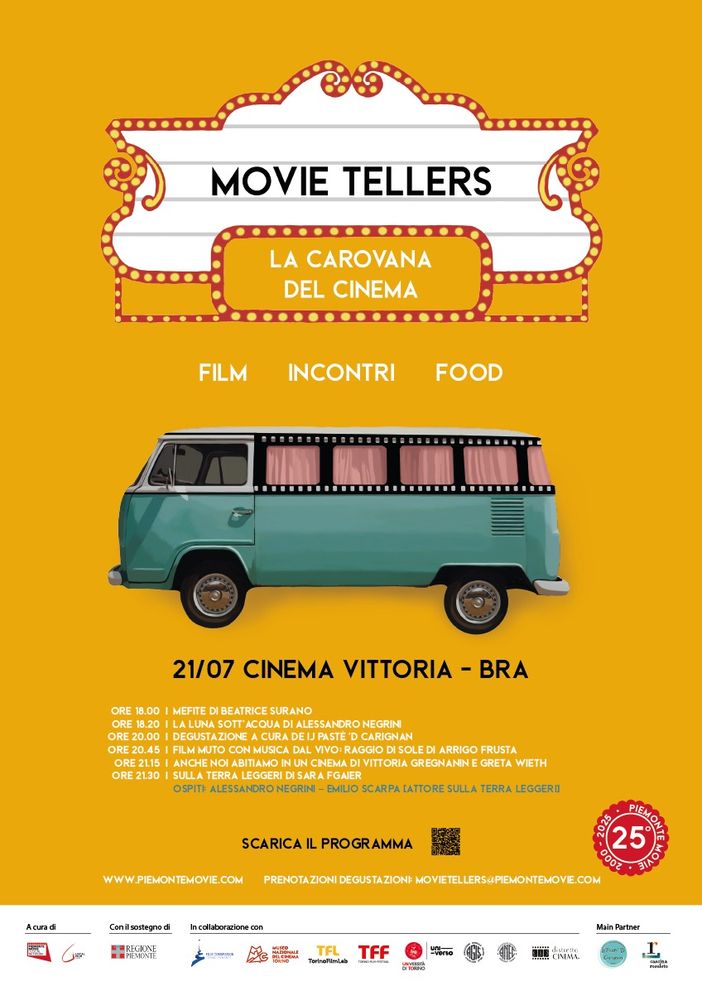 Bra: Movie Tellers, la carovana del cinema fa tappa al multisala Vittoria