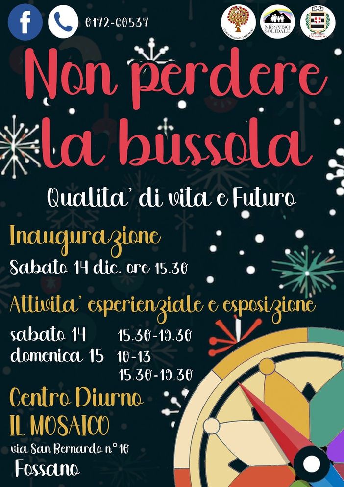 A Fossano la mostra "Non perdere la bussola"