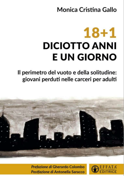 “18+1 Diciotto anni e un giorno”: la scrittrice Monica Cristina Gallo presenta il suo libro sulle carceri per adulti a Alba