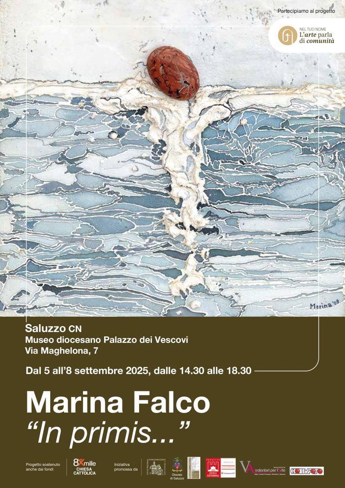 L’arte di Marina Falco illumina Saluzzo con “In primis…” L’arte di Marina Falco illumina Saluzzo con “In primis…”