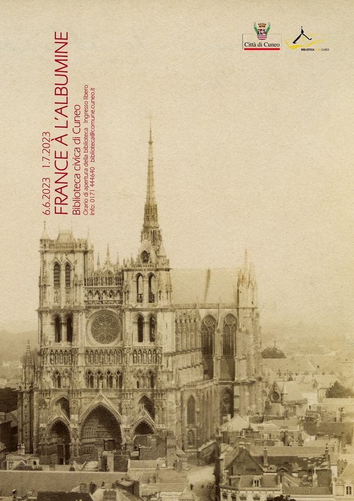 La biblioteca di Cuneo ospita "France à l’albumine": mostra fotografica sulla Francia di metà Ottocento