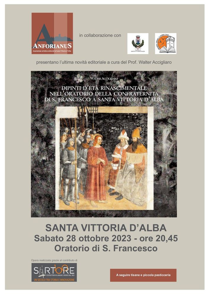 Alla Confraternita di Santa Vittoria d'Alba 34 metri di dipinti di età rinascimentale