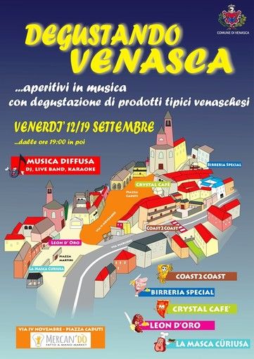 Venerdì 19 si va a caccia dei sapori della Valle Varaita con “Degustando Venasca”