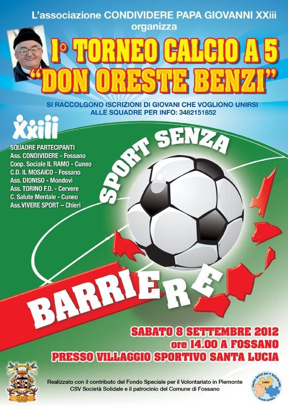 La locandina del torneo La locandina del torneo