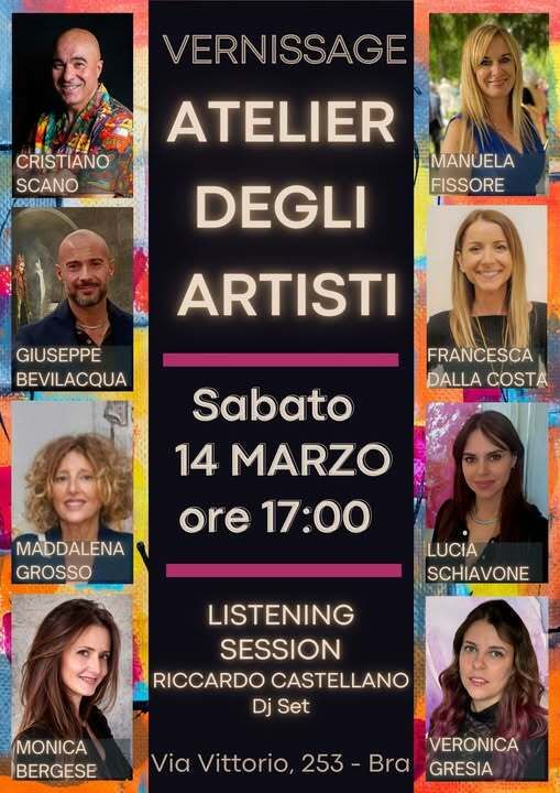 L’Atelier artistico di Bra fa l’upgrade con più artisti e più opere da scoprire